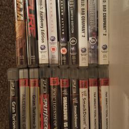 ps3 games £3 each, please state which game/s you are making offer on. i do not post.