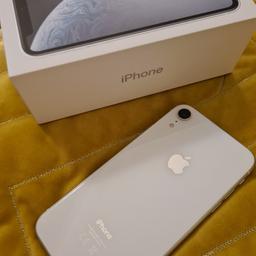Apple iPhone XR 64GB white with box

immaculate condition, no scratches or marks

with original box, however no charger.

open to offers.