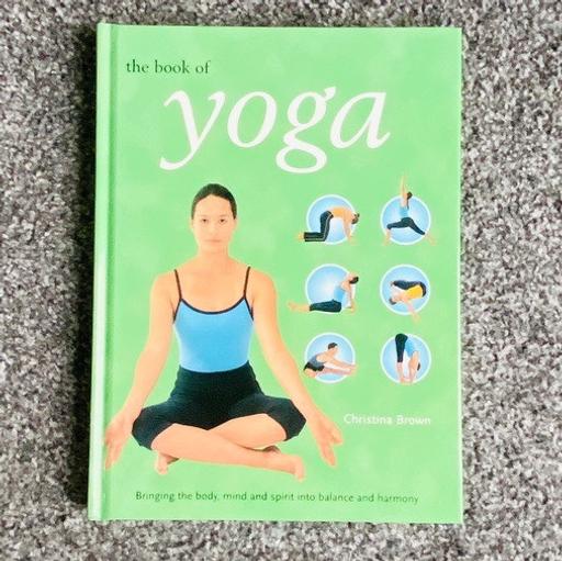 Buy & Sell Lancashire Chorley - Photos for The Book of Yoga 🧘‍♀️