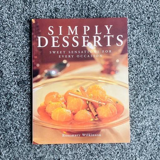 Buy & Sell Lancashire Chorley - Photos for Desserts recipe book