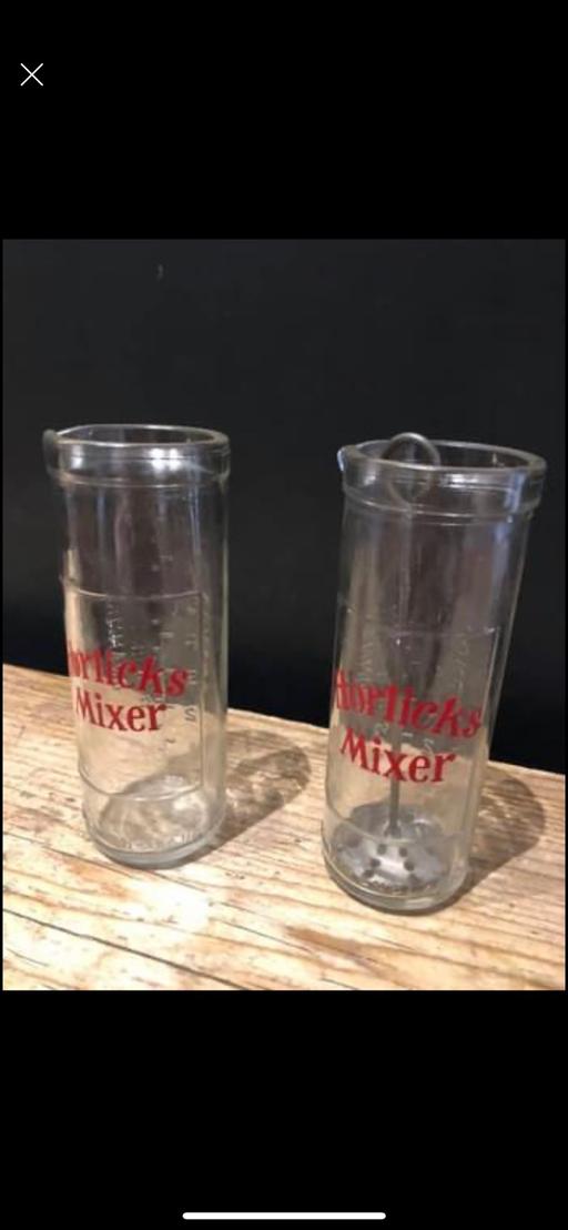 Buy & Sell Kent Maidstone - Photos for vintage glass horlicks mixers jars