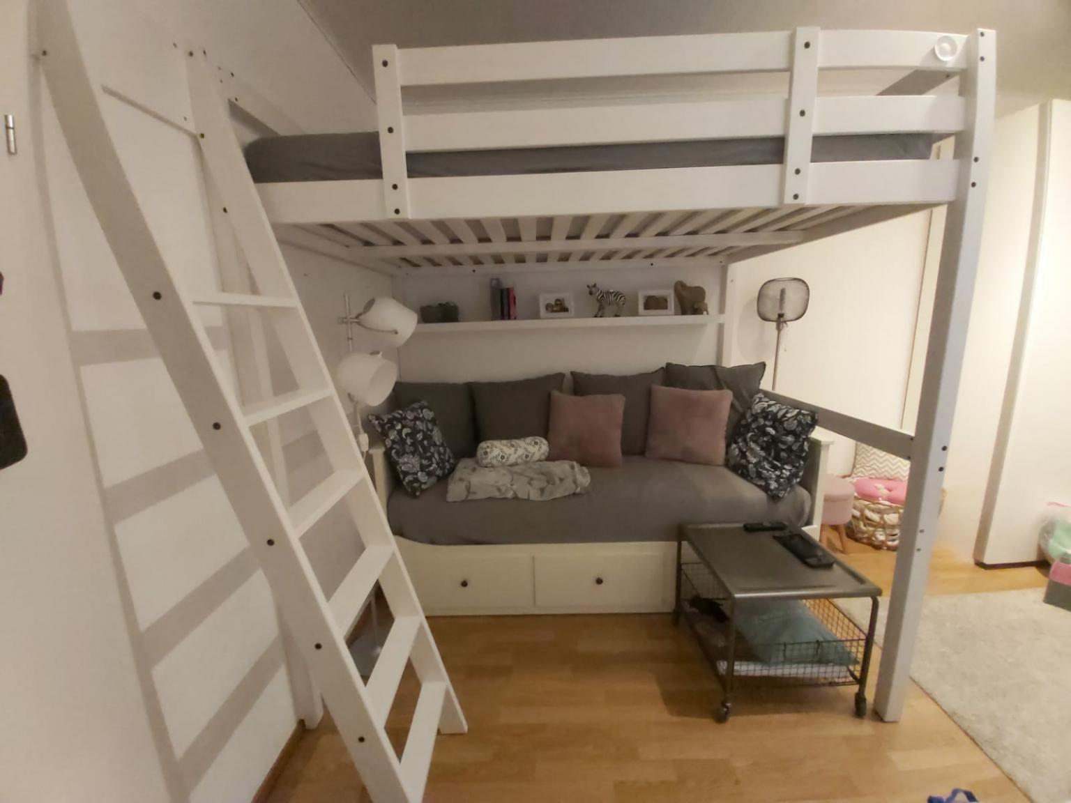 Hochbett IKEA Stora in 6322 Gemeinde Kirchbichl für 200,00 € zum ...