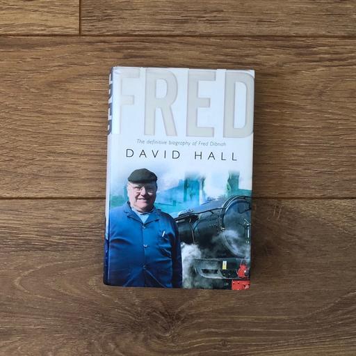 Buy & Sell Lancashire Chorley - Photos for The Definitive Biography of Fred Dibnah