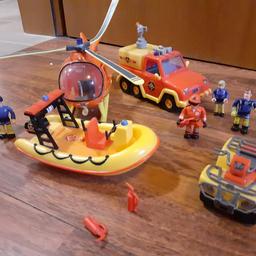 div Spielsachen von Feuerwehrmann Sam 
Figuren und Fahrzeuge