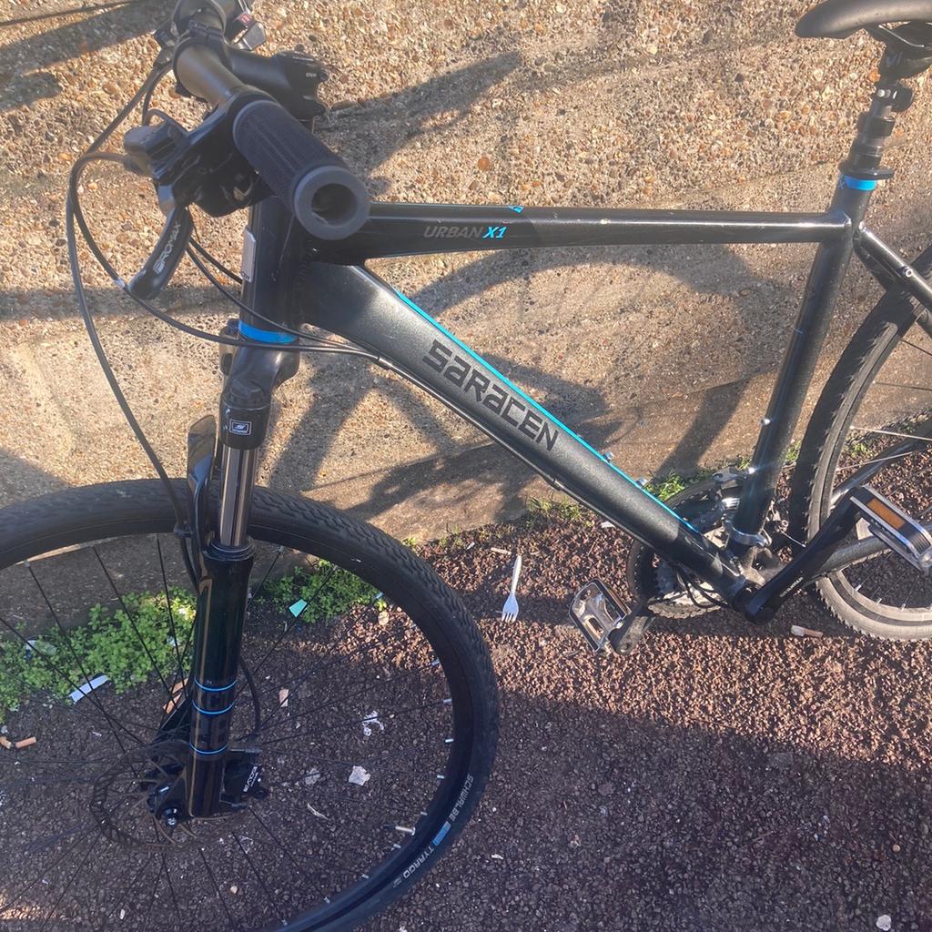 saracen Urban x1 in E3 London for 150.00 for sale Shpock