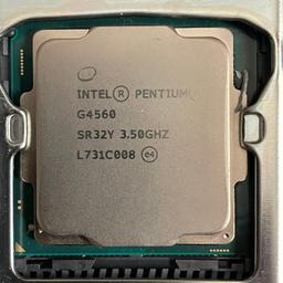 Verkaufe einen Intel Pentium G4560. Nicht übertaktet. Neuwertig.