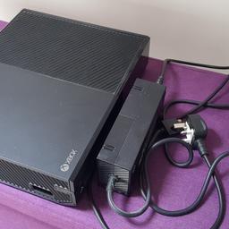 Xbox one console only. Disk drive not spinning.