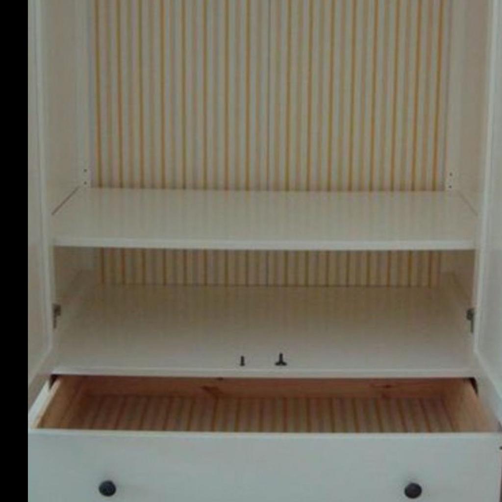 Hemnes IKEA white wardrobe (discontinued) in WD5 Rivers for £125.00 for