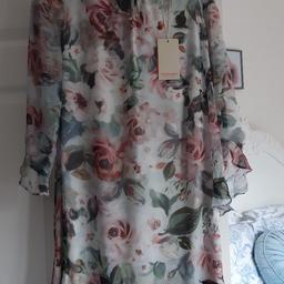 lovely Grey flowery dress from monsoon
Brand new with tags
retail price £55
size 18
no post only pick up