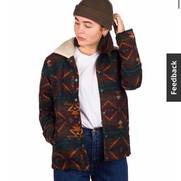 Verkaufe eine sherpa jacke von der fair fashion marke iriedaily, gr: S

Nur 2-3 mal getragen