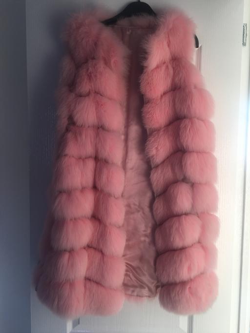 Buy & Sell Merseyside Liverpool - Photos for Lady’s fur gilet 