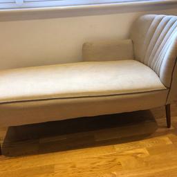 Free!
Chaise to collect from Bromley - has few stains, originally bought from MADE - good quality stuff. .