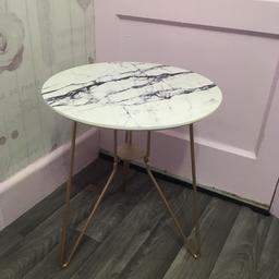 Small marble table in good condition collection only thanks.