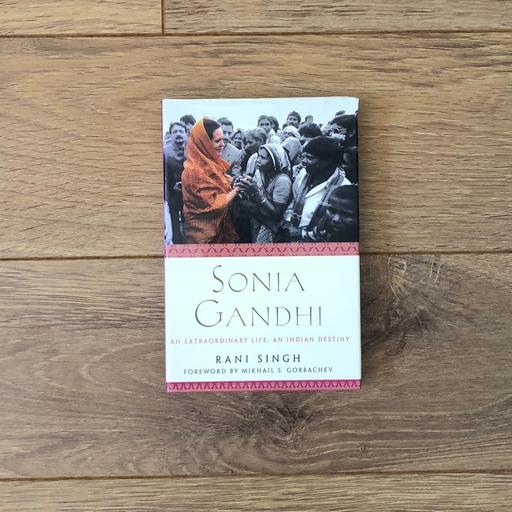 Buy & Sell Lancashire Chorley - Photos for Sonia Gandhi by Rani Singh