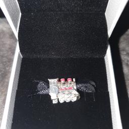 harry potter pandora train charm excellent condition comes wiv box collection only thanks