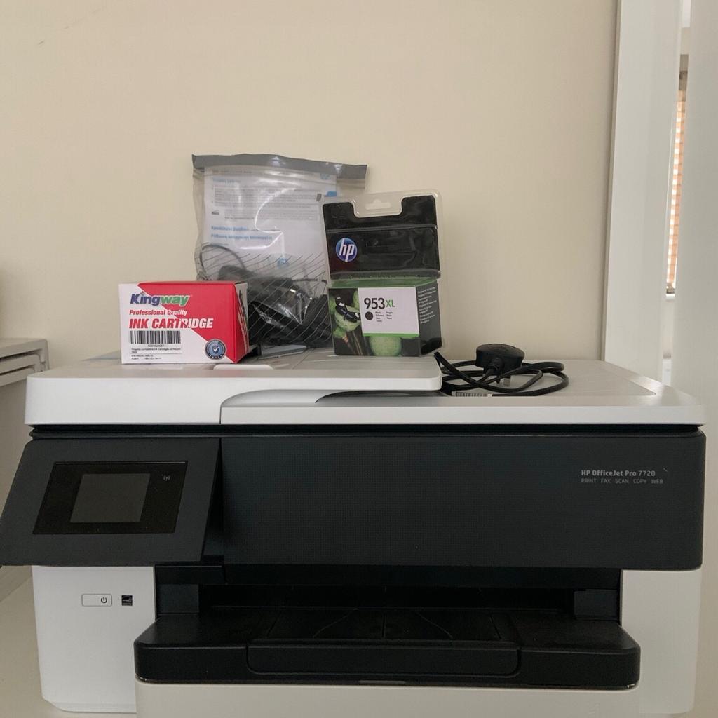 HP OfficeJet Pro 7720 All-In-One Printer in CF62 Font-y-Gary für £ 100 ...