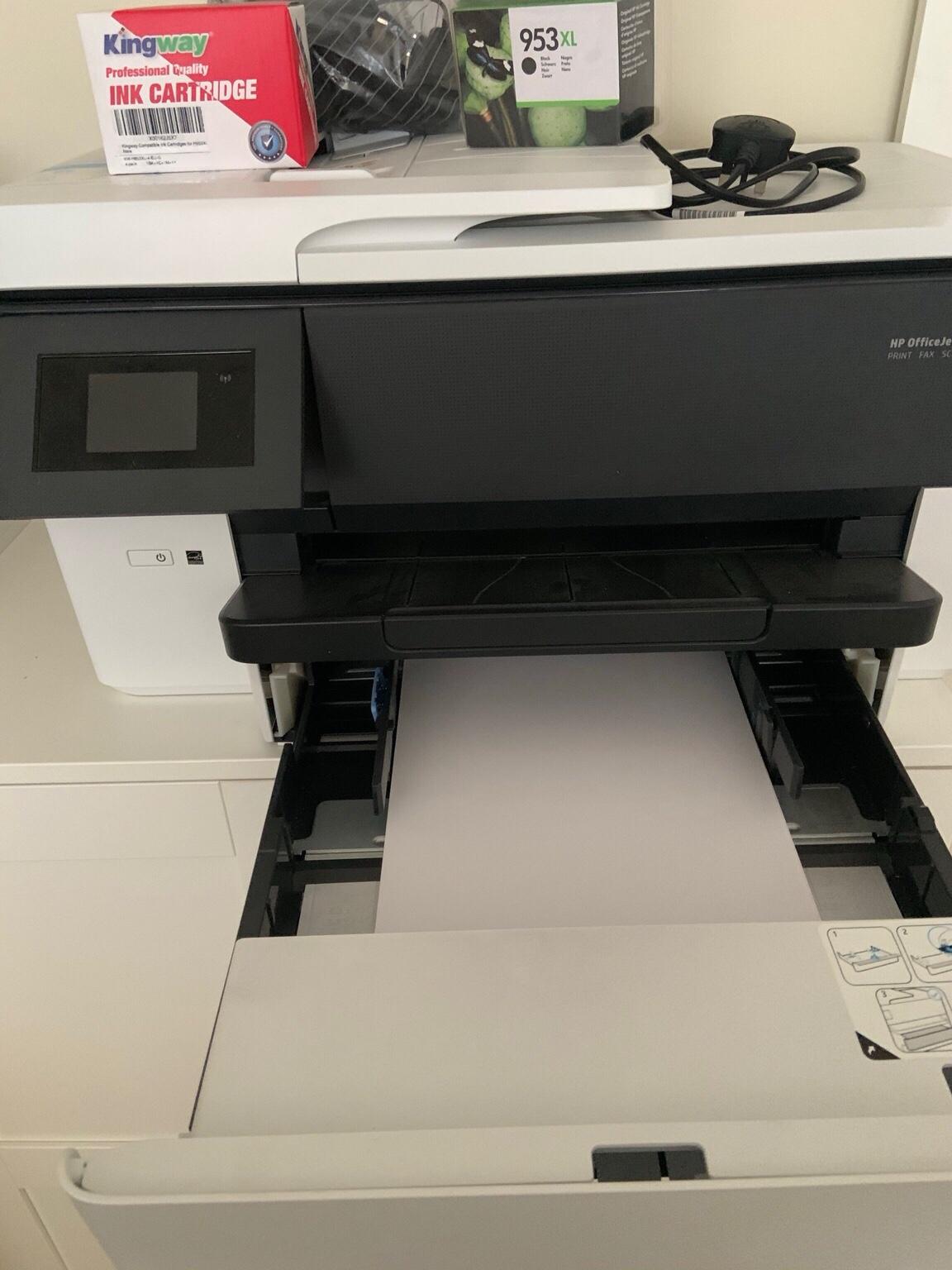 HP OfficeJet Pro 7720 All-In-One Printer in CF62 Font-y-Gary für 100,00 ...