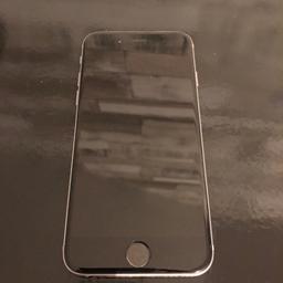 Great condition iPhone 6
Doesn’t include charger or headphones
Had a screen protector and case on whole time and includes a new screen protector