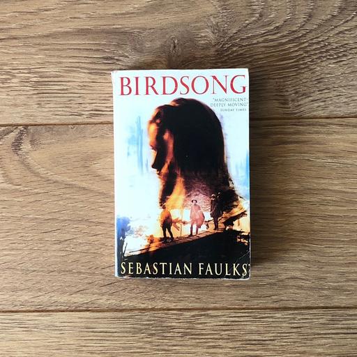 Buy & Sell Lancashire Chorley - Photos for Birdsong by Sebastian Faulks