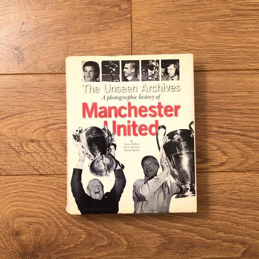 Buy & Sell Lancashire Chorley - Photos for A photographic History of Manchester United