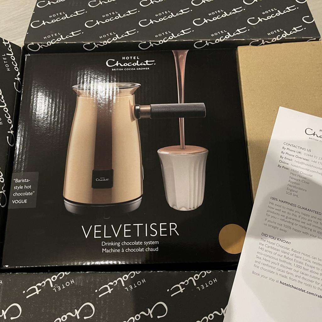 Hotel Chocolate Velvetiser Brand New in B90 Solihull für 90,00 £ zum