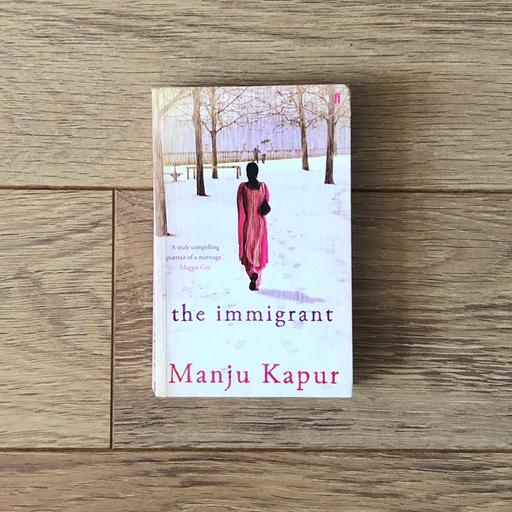 Buy & Sell Lancashire Chorley - Photos for The Immigrant by Manju Kapur