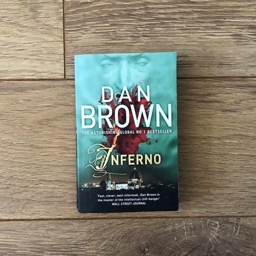 Buy & Sell Lancashire Chorley - Photos for Inferno by Dan Brown