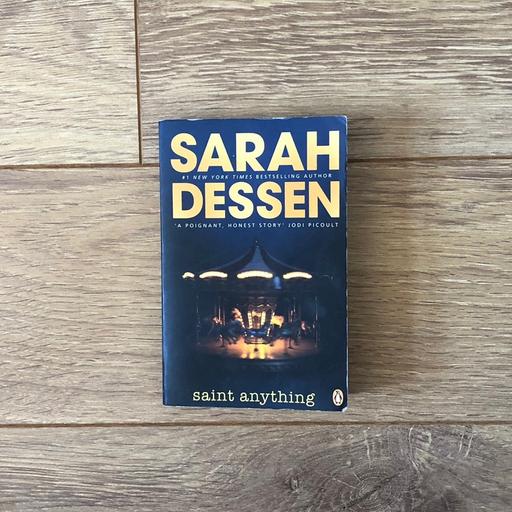 Buy & Sell Lancashire Chorley - Photos for Saint Anything by Sarah Dessen