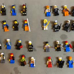 Lego figures any 10 for £5
