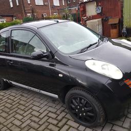 Nissan micra (petrol) 3 door hatchback 54 plate (04) running all round parking sensors in fair condition mot ran out  (nov2020) hench the reasonable price