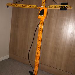 Remote control crane 

Collection only
