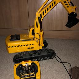 Remote control digger 

Collection only