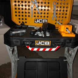 JCB tool bench 

Comes with tools 

Collection only 

Like new