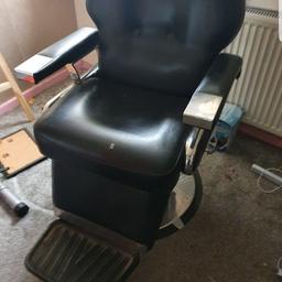 used,small rip on seat,NEED GONE ASAP.collection only as very very heavy thankyou.if not gone by next weekend it's going to the charity shop.