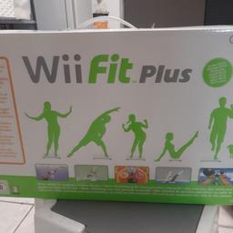 Vendo pedana Wii Fit plus con disco perfetta come nuova per inutilizzo