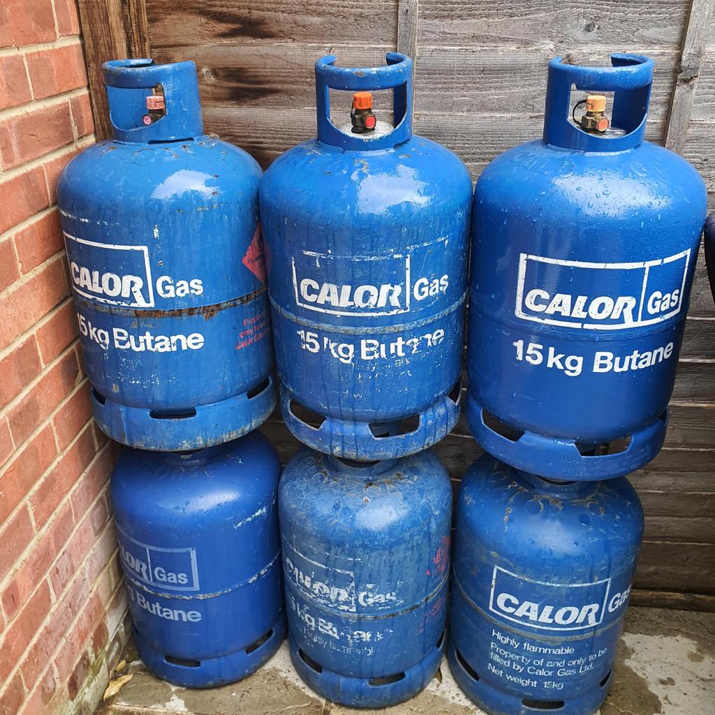 FULL CALOR GAS BLUE BUTANE 15KG GAS BOTTLE in SM7 Banstead for £99.00 for sale Shpock
