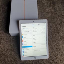 Rose Gold, 32GB, Very good condition, couple of slight marks as shown in pictures, icloud account removed and will be factory reset, NO CHARGER, comes with box(pen marks on box shown). Sensible offers please