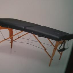 new massage table looks like bed
portable lightweight massage table beauty
therapy bedfolded 3 section with headrest armusupport free cover,carring bag
unwanted present .
home free from smoke and pets
only collection