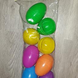 Fillable Easter Eggs
From Hobbycraft
8 pieces, new