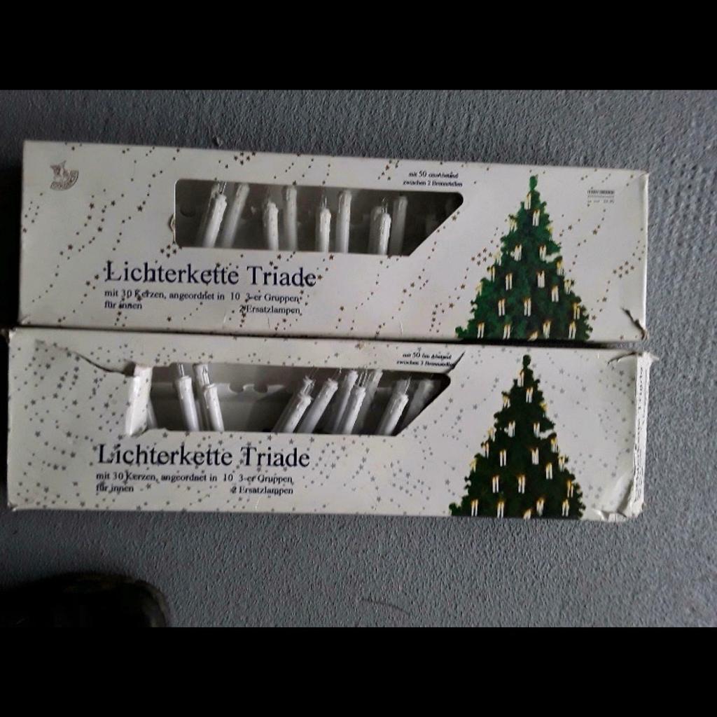 Lichterkette Triade in 81245 München für 12,00 € zum Verkauf Shpock DE