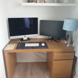 Selling our desk with built in drawers.  

Only selling because moving.

Collection only. B37 Marston Green. 

£50