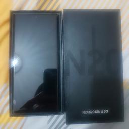 Samsung Galaxy Note20 Ultra 5G SM-N986B/DS - 256GB - Mystic Black (Unlocked)