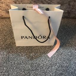Pandora gift bag