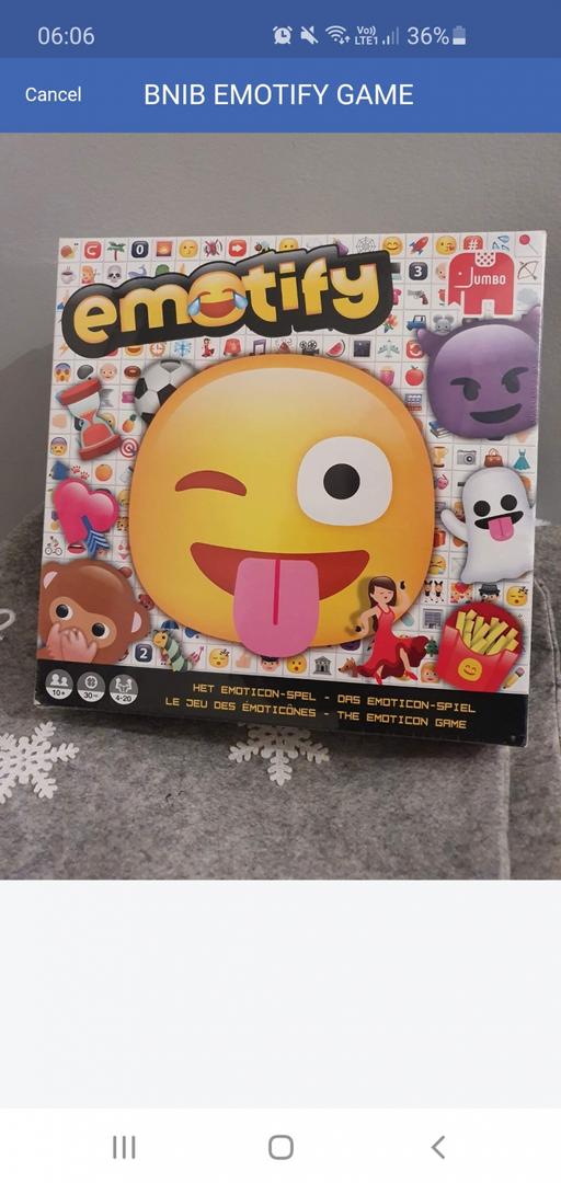 Buy & Sell Staffordshire Stoke-on-Trent - Photos for BRAND NEW EMOTIFY GAME SEALED