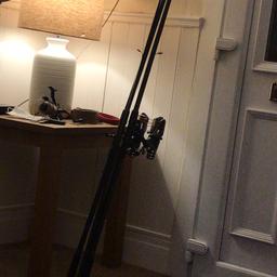 Carp rods 2 Oakwood 2.75 test curve 35 each
Carp reel new line 20 pounds line Oakwood 26 each
Also a michell reel 45
All in mint condition as well
Can do deal if buying more than one item