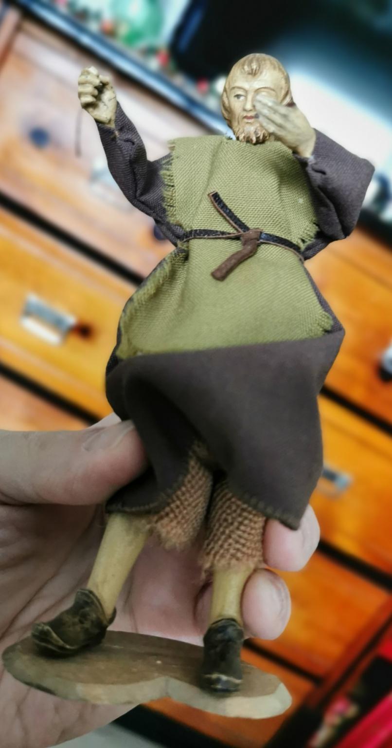 Krippenfigur Krippenfigur Korbhändler 8,4 Cm (1 St Produktbild-Vorschau 9