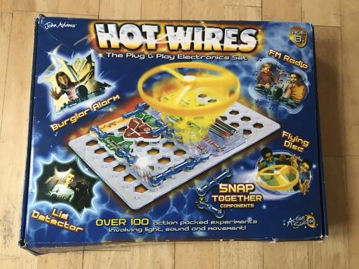 Buy & Sell West London Bedford Park - West London - Photos for Hot Wires the plug and play electronics set