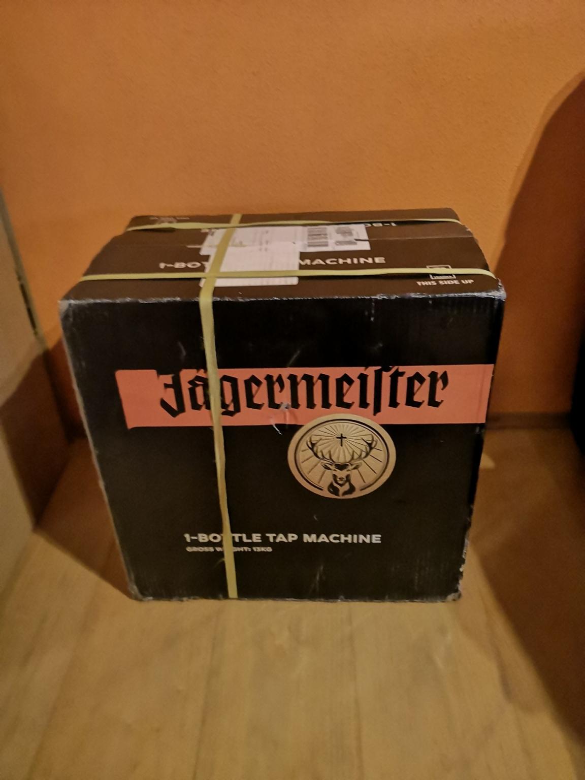 Jägermeister 1Bottle Tap Machine in 83367 Petting für 200,00 €