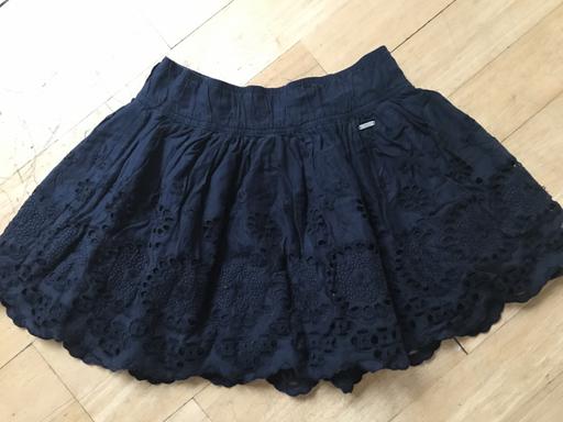 Buy & Sell West London Bedford Park - West London - Photos for Navy mini skirt Gilly Hicks XS