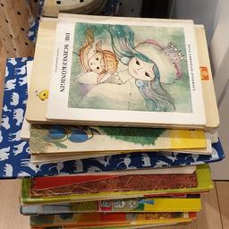 ältere kinderbücher 
1 euro je Buch